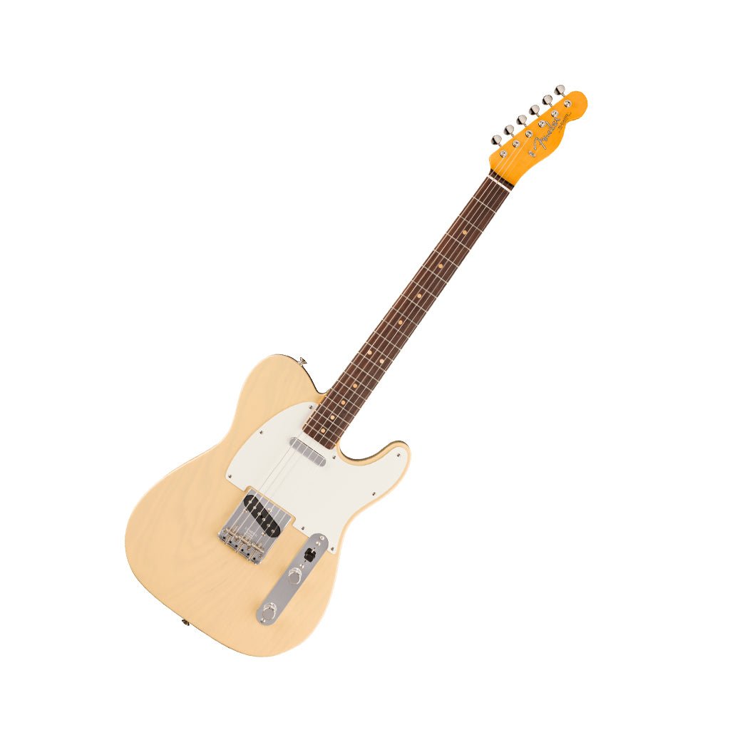 Fender American Vintage II 1963 Telecaster Rosewood Fingerboard - Vintage Blonde Electric Guitars Sky Music