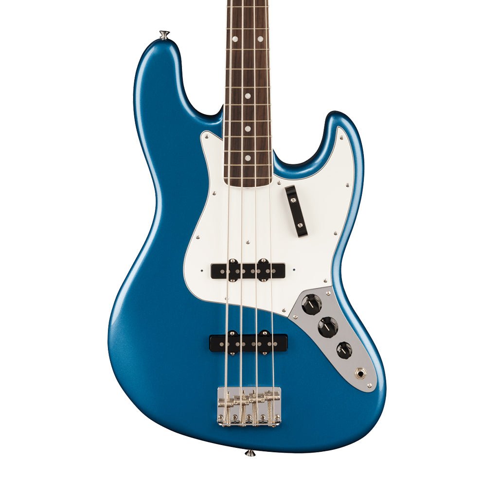 Fender American Vintage II 1966 Jazz Bass Rosewood Fingerboard - Lake Placid Blue Bass Guitars Sky Music