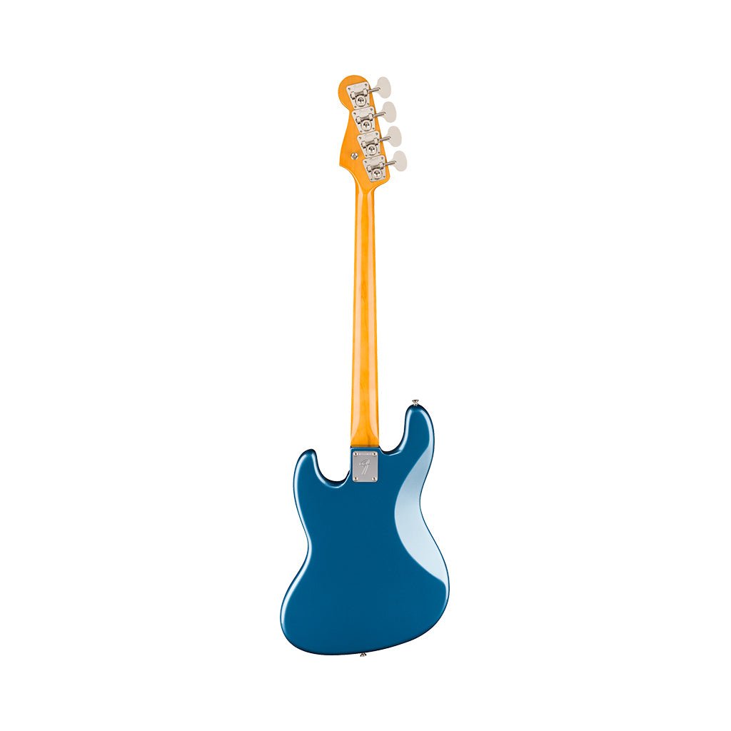 Fender American Vintage II 1966 Jazz Bass Rosewood Fingerboard - Lake Placid Blue Bass Guitars Sky Music