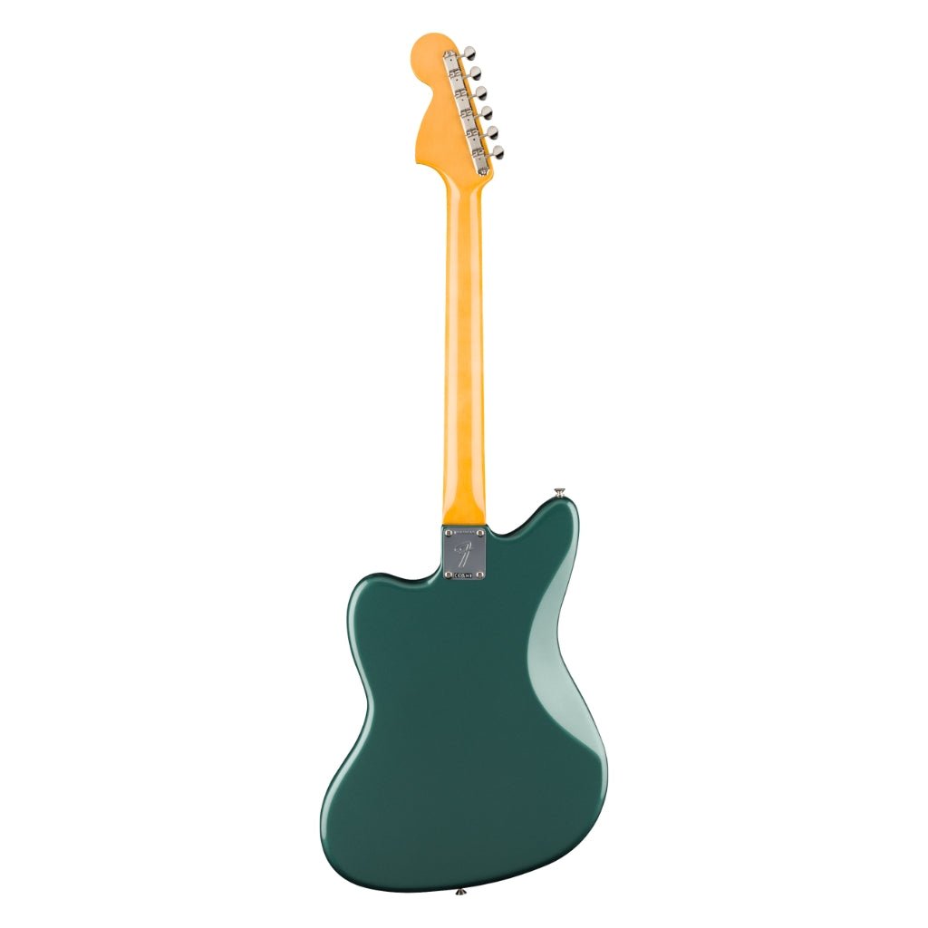 Fender American Vintage II 1966 Jazzmaster Electric Guitar - Sherwood Green Metallic, Rosewood Fingerboard Electric Guitars Sky Music