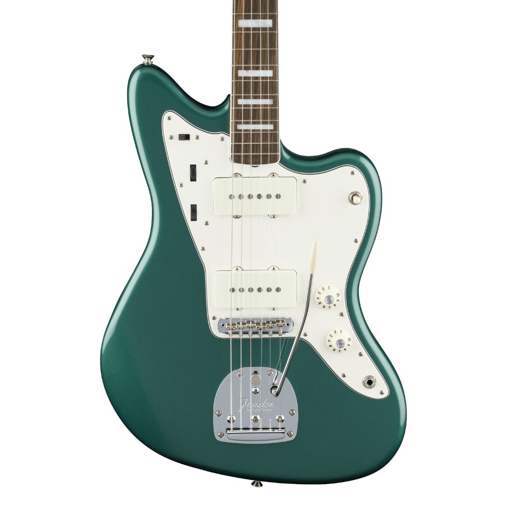 Fender American Vintage II 1966 Jazzmaster Electric Guitar - Sherwood Green Metallic, Rosewood Fingerboard Electric Guitars Sky Music