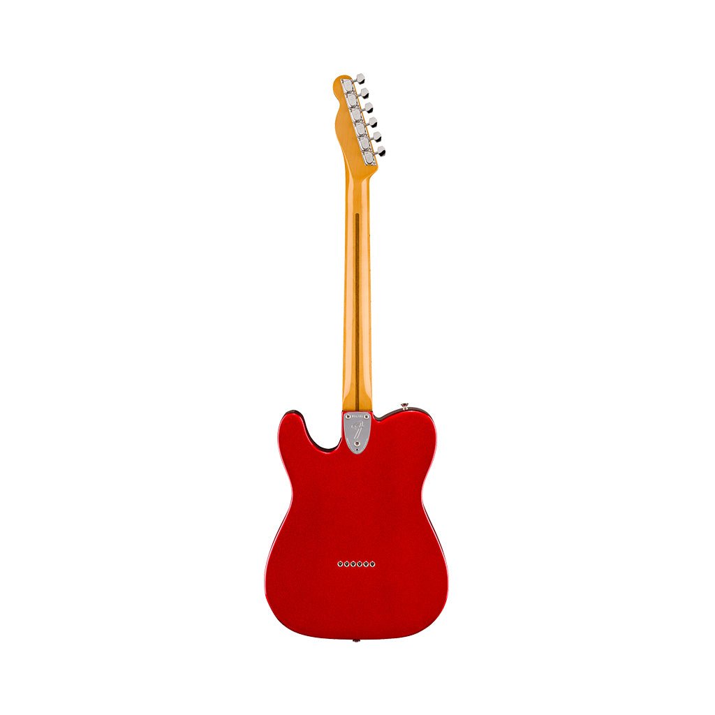 Fender American Vintage II 1972 Telecaster Thinline Maple Fingerboard - Candy Apple Red Electric Guitars Sky Music