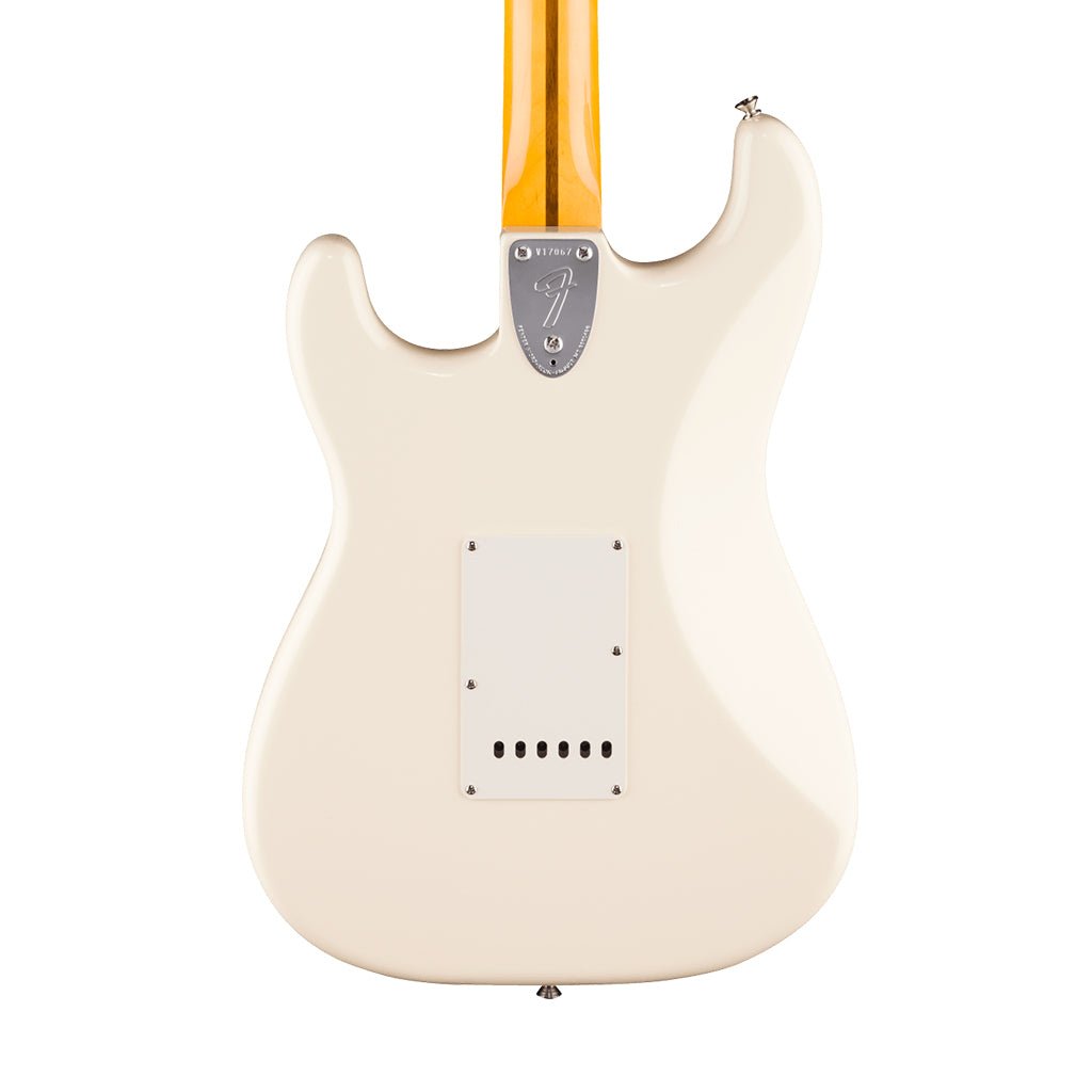 Fender American Vintage II 1973 Stratocaster Maple Fingerboard - Olympic White Electric Guitars Sky Music
