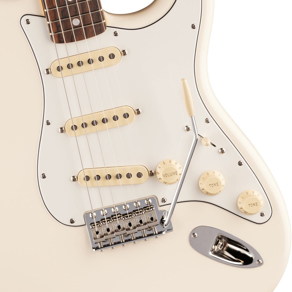 Fender American Vintage II 1973 Stratocaster Maple Fingerboard - Olympic White Electric Guitars Sky Music