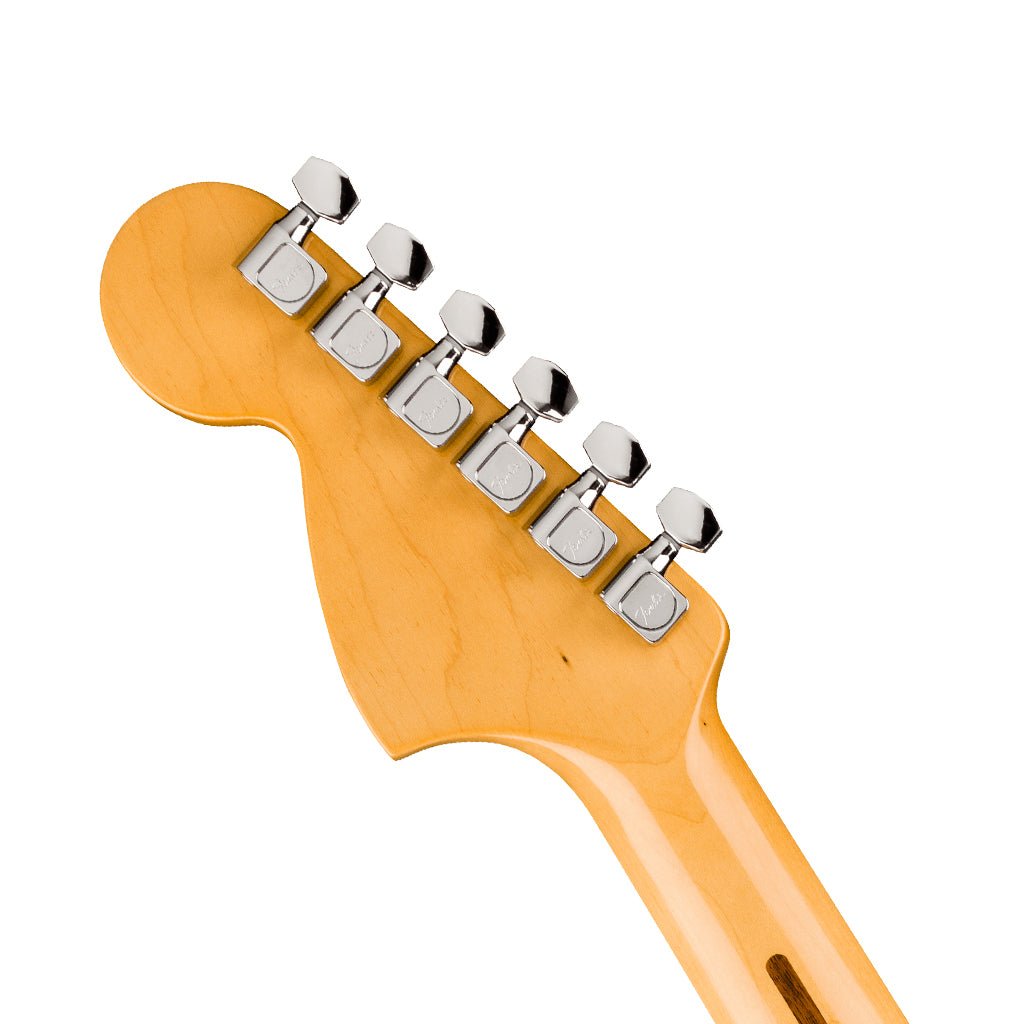 Fender American Vintage II 1975 Telecaster Deluxe Maple Fingerboard - Vintage Blonde Electric Guitars Sky Music