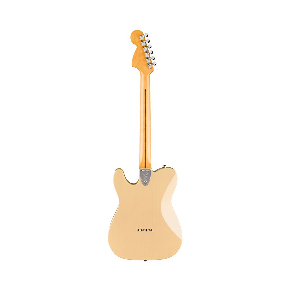 Fender American Vintage II 1975 Telecaster Deluxe Maple Fingerboard - Vintage Blonde Electric Guitars Sky Music