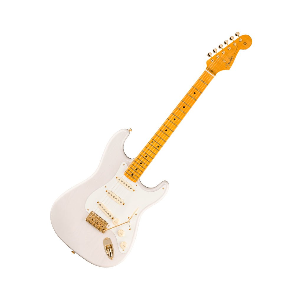 Fender American Vintage II Limited Edition1957 Stratocaster Ash Body & Gold Hardware - White Blonde Electric Guitars Sky Music