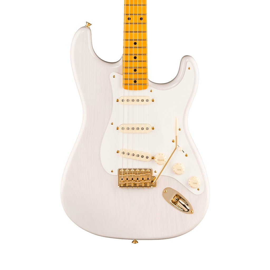 Fender American Vintage II Limited Edition1957 Stratocaster Ash Body & Gold Hardware - White Blonde Electric Guitars Sky Music