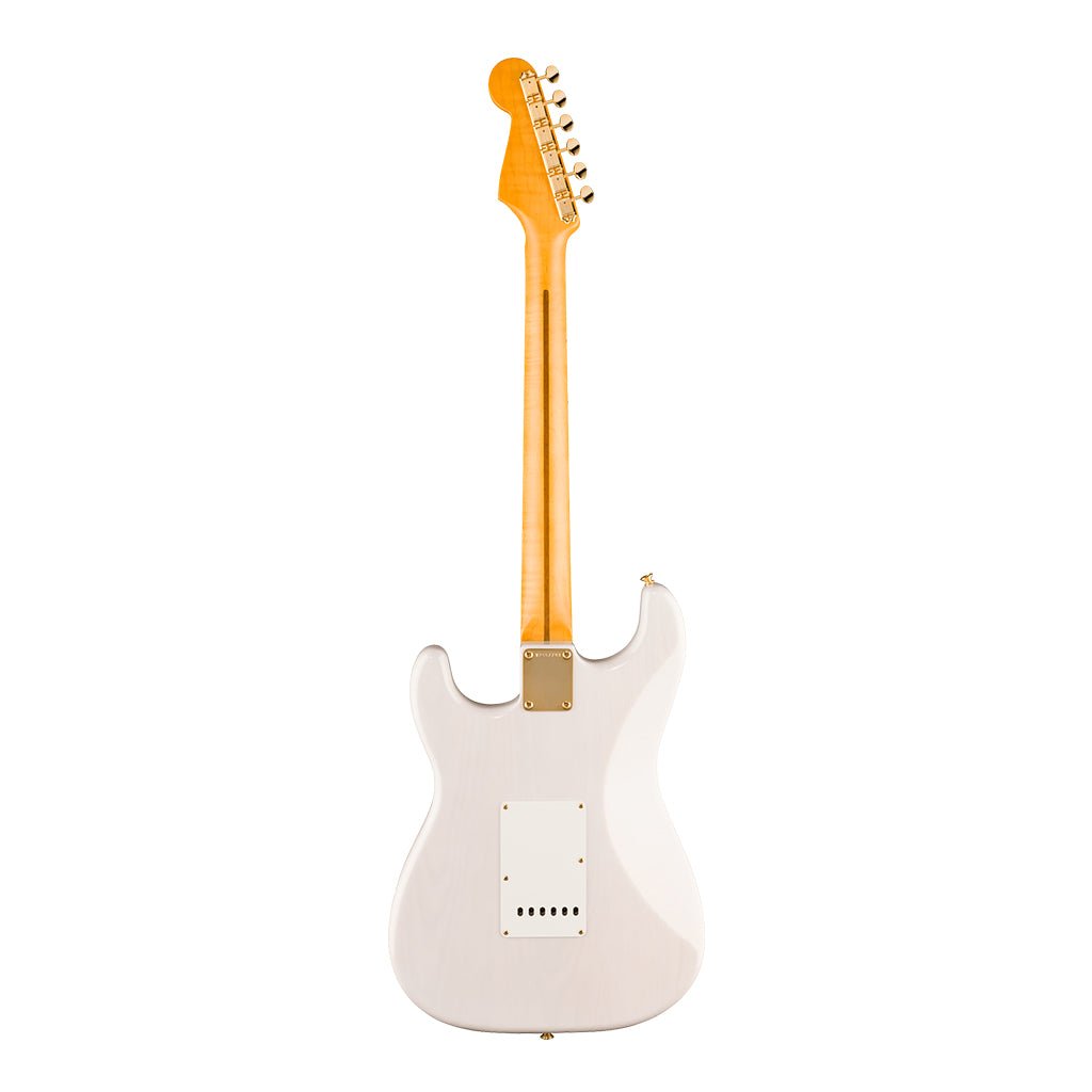 Fender American Vintage II Limited Edition1957 Stratocaster Ash Body & Gold Hardware - White Blonde Electric Guitars Sky Music