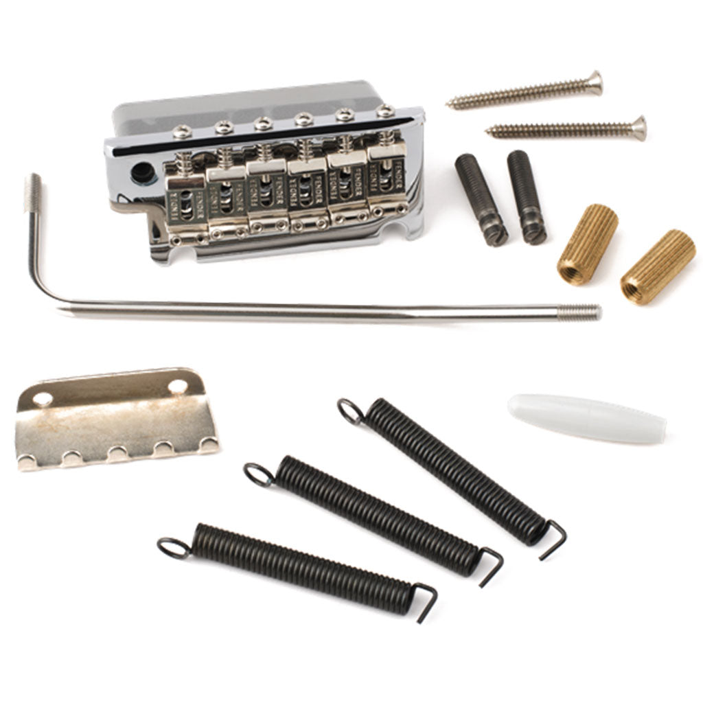 Fender Bridge American Strat (08- Present) Chrome (Full Kit)
