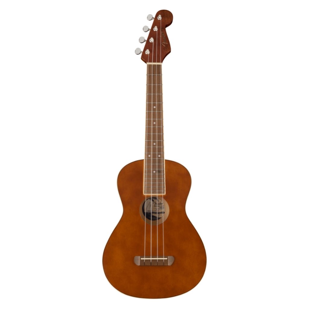 Fender Avalon Tenor Ukulele Natural Ukuleles Sky Music