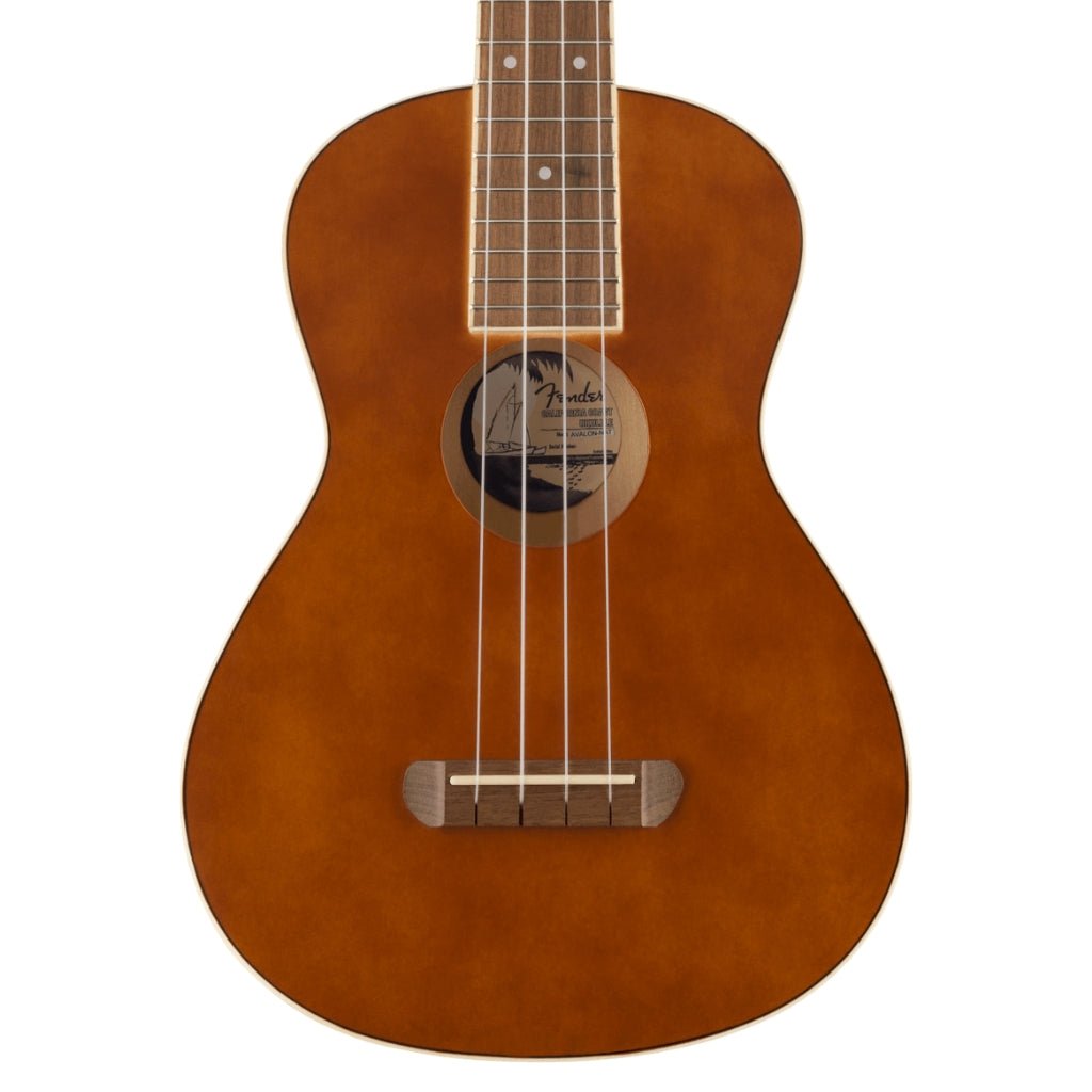 Fender Avalon Tenor Ukulele Natural Ukuleles Sky Music