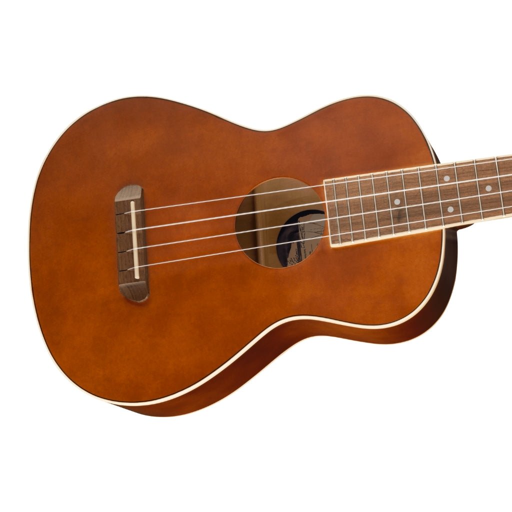 Fender Avalon Tenor Ukulele Natural Ukuleles Sky Music