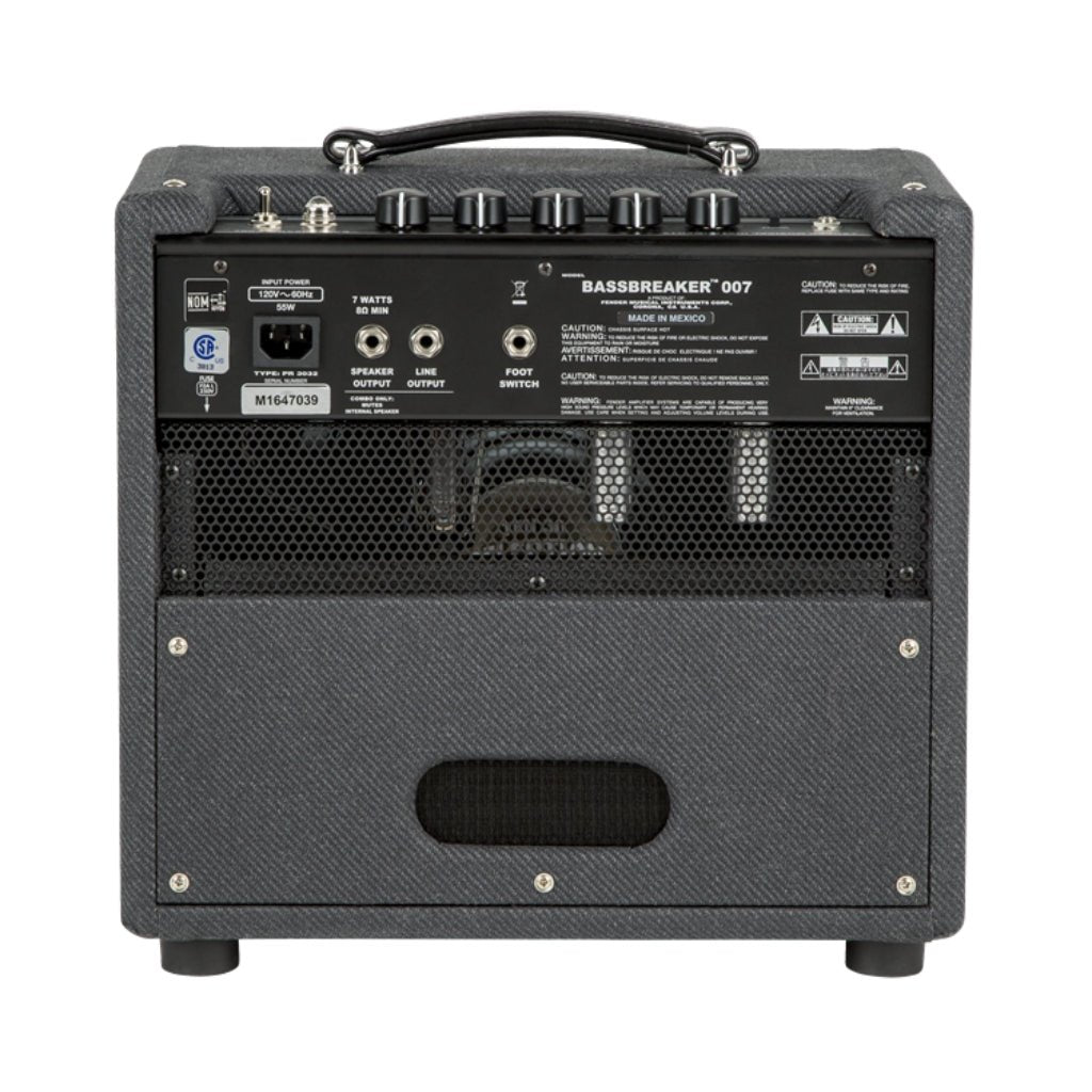 Fender Bassbreaker 007 7-watt 1 x 10-inch Combo Amplifier Electric Guitar Amplifiers Sky Music