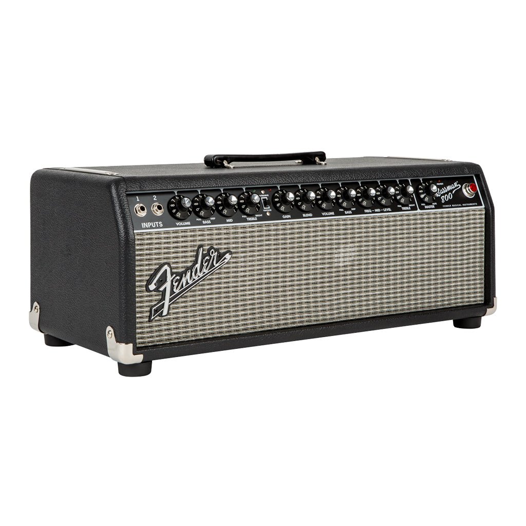 Fender Bassman 800w Bass Head Bass Guitar Amplifiers Sky Music