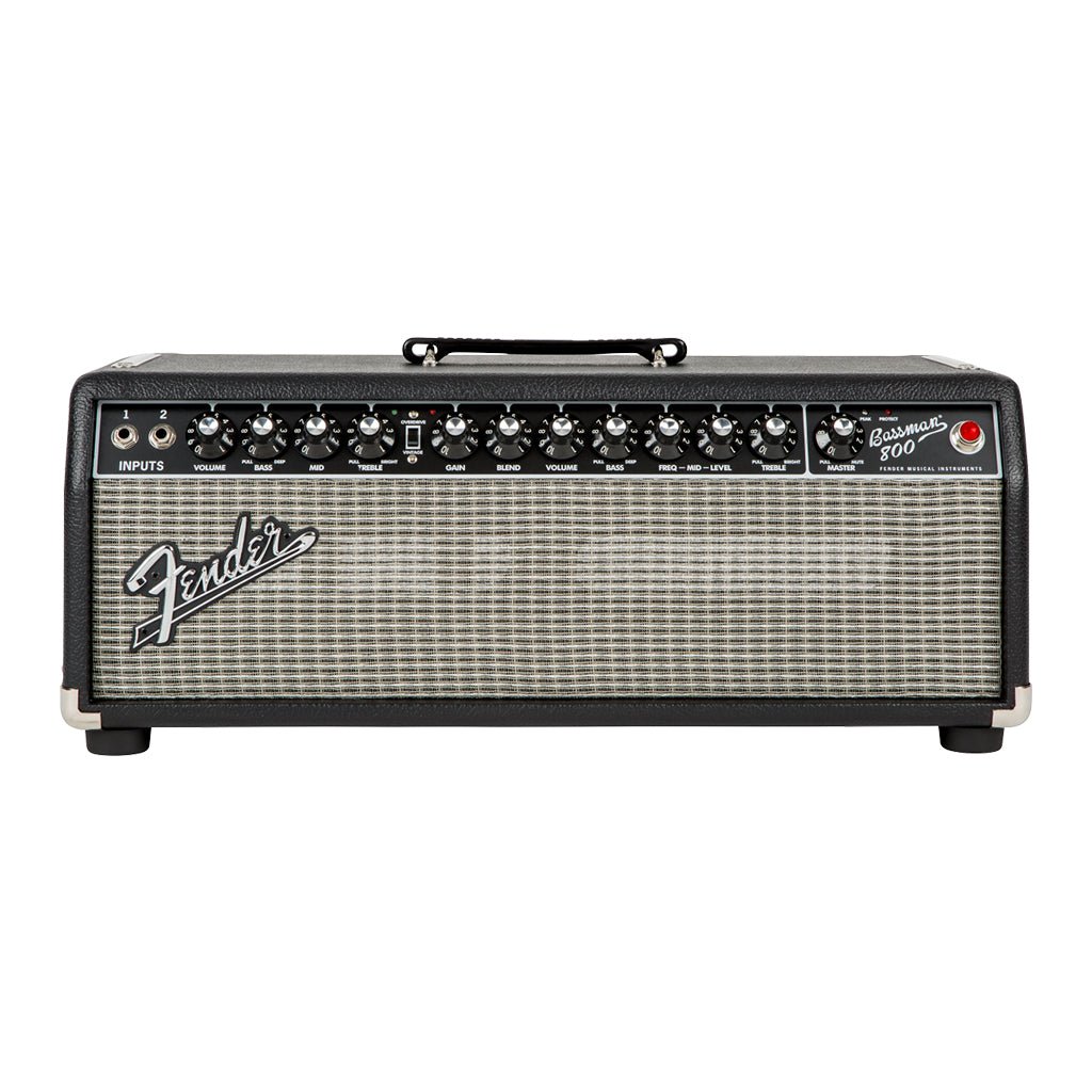 Fender Bassman 800w Bass Head Bass Guitar Amplifiers Sky Music