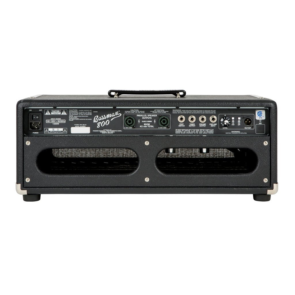 Fender Bassman 800w Bass Head Bass Guitar Amplifiers Sky Music