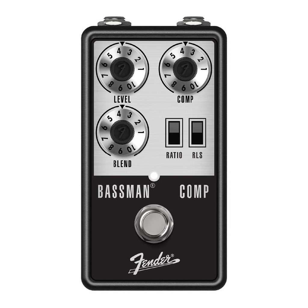 Fender Bassman Compressor Effects Pedals Sky Music