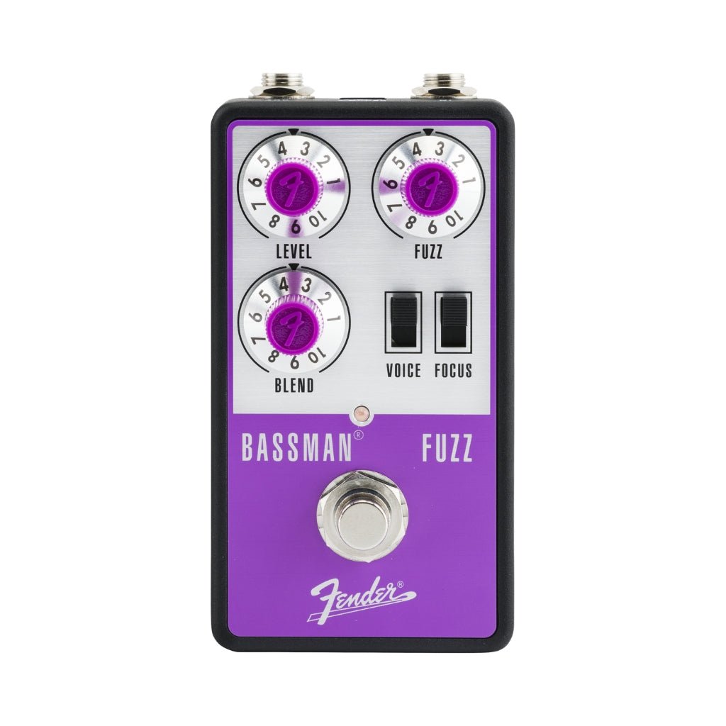 Fender Bassman Fuzz Effects Pedals Sky Music