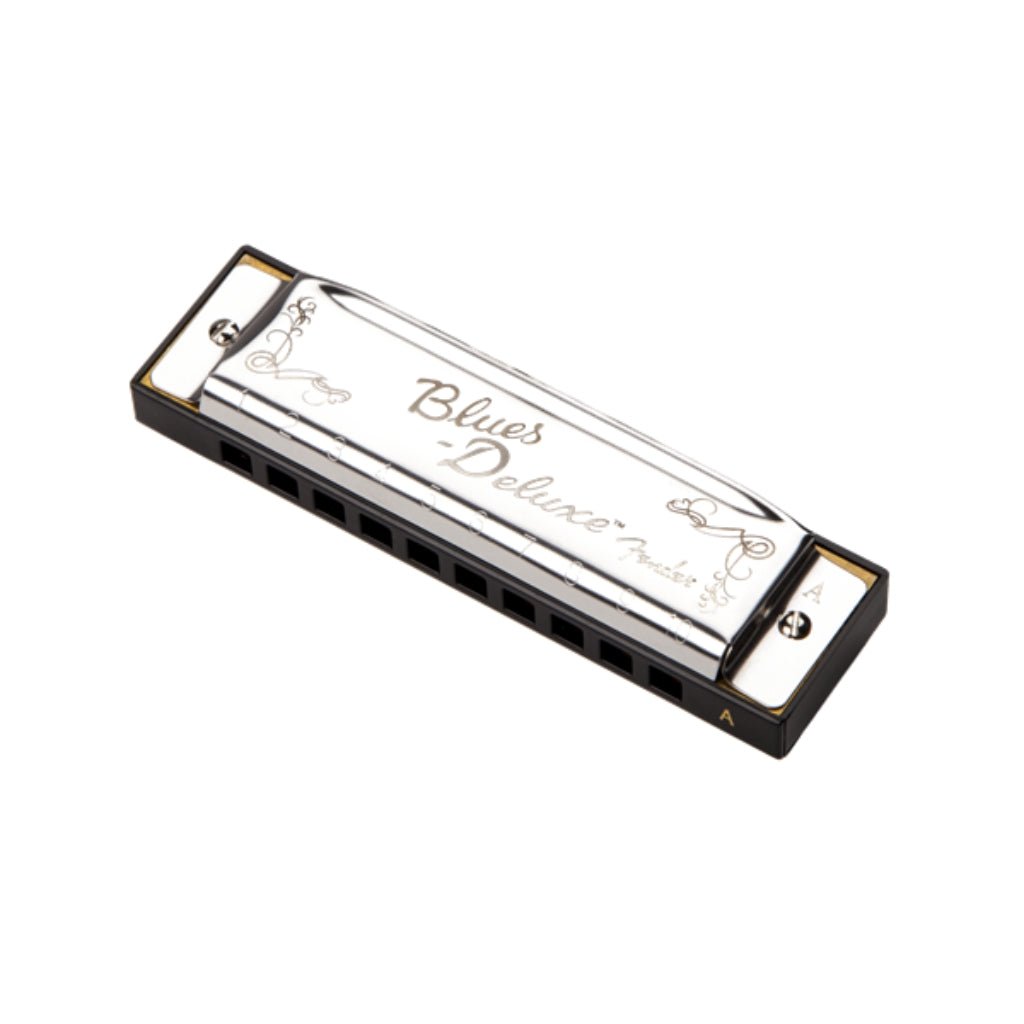 Fender Blues Deluxe Harmonica Key of A Harmonicas Sky Music