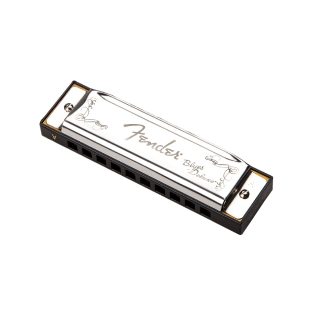 Fender Blues Deluxe Harmonica Key of A Harmonicas Sky Music