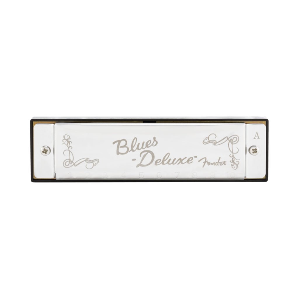 Fender Blues Deluxe Harmonica Key of A Harmonicas Sky Music