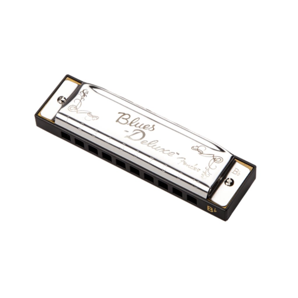 Fender Blues Deluxe Harmonica Key of Bb Harmonicas Sky Music