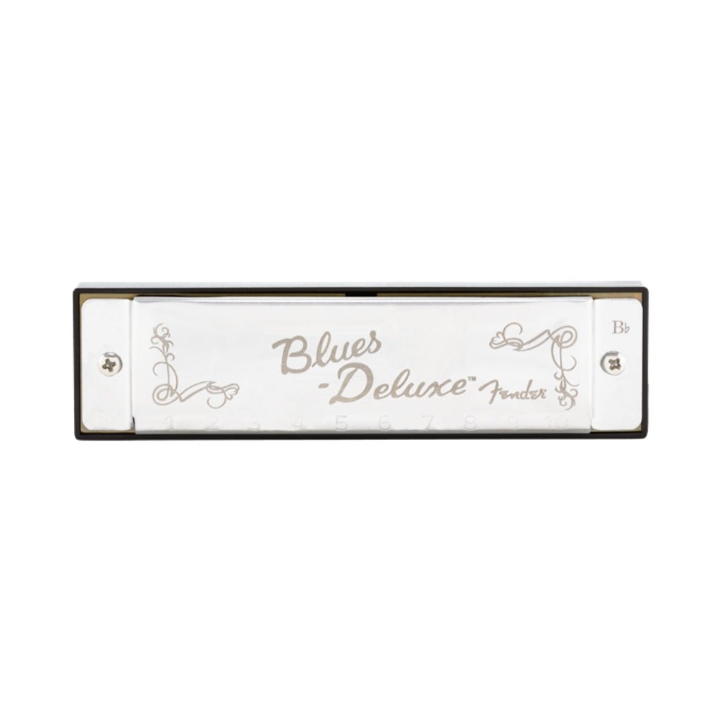 Fender Blues Deluxe Harmonica Key of Bb Harmonicas Sky Music