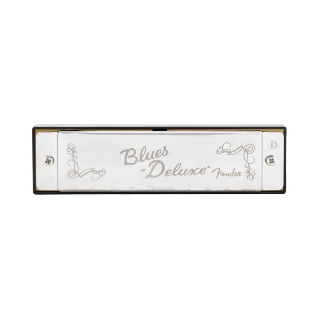Fender Blues Deluxe Harmonica Key of D Harmonicas Sky Music