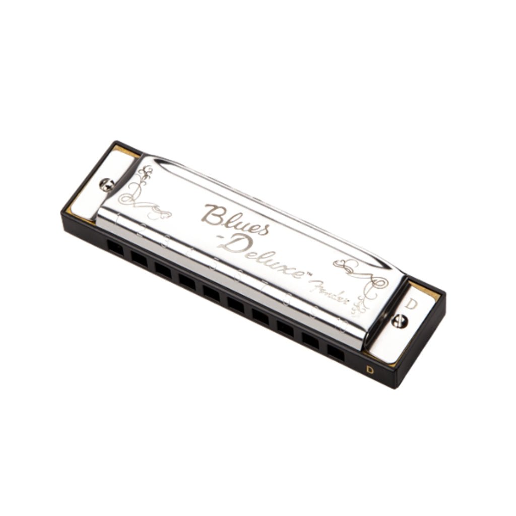 Fender Blues Deluxe Harmonica Key of D Harmonicas Sky Music