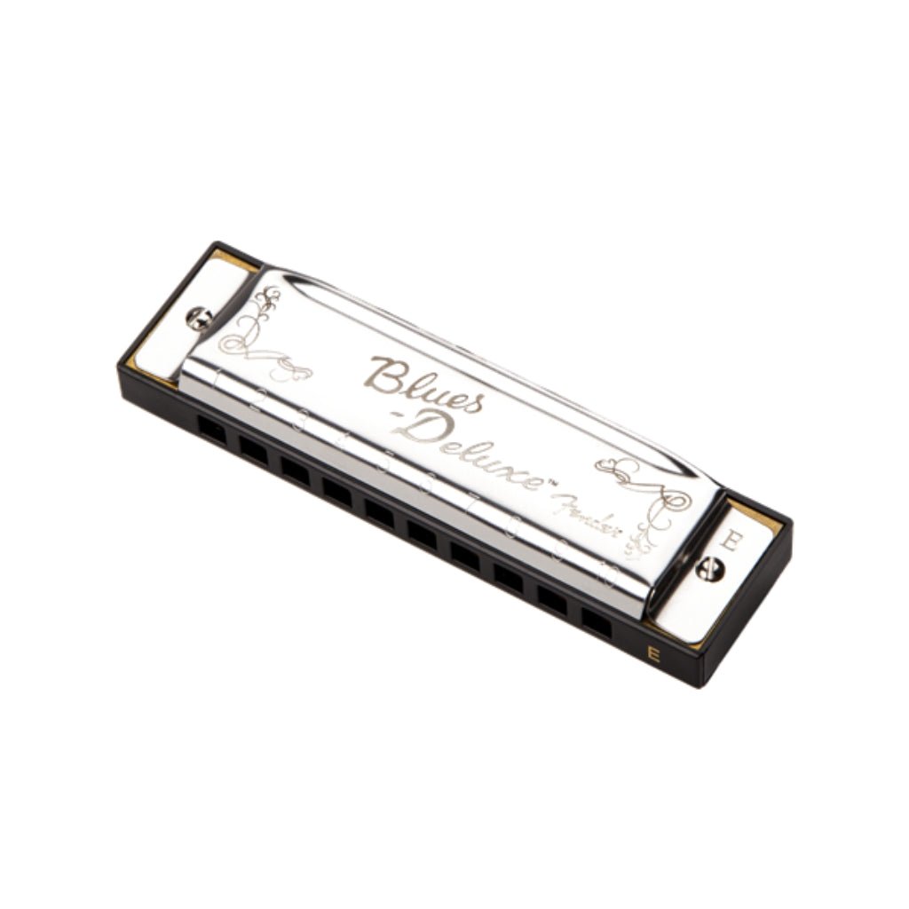 Fender Blues Deluxe Harmonica Key of E Harmonicas Sky Music