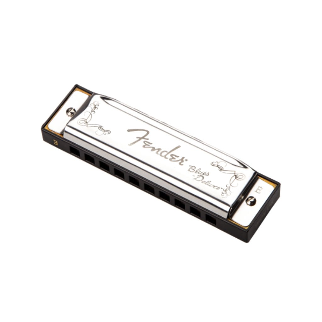 Fender Blues Deluxe Harmonica Key of E Harmonicas Sky Music