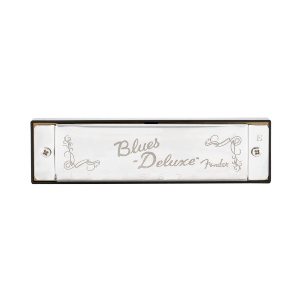 Fender Blues Deluxe Harmonica Key of E Harmonicas Sky Music