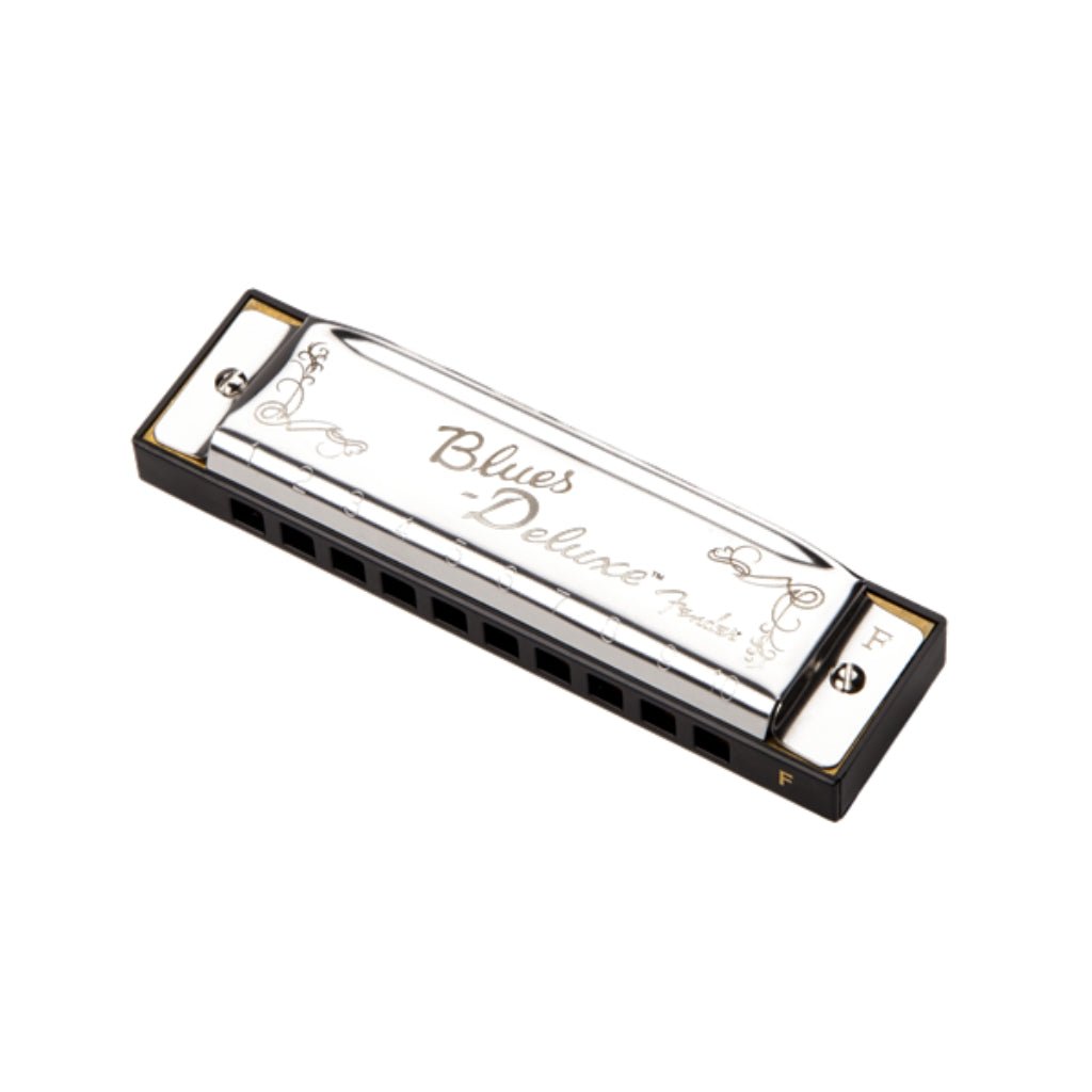 Fender Blues Deluxe Harmonica Key of F Harmonicas Sky Music