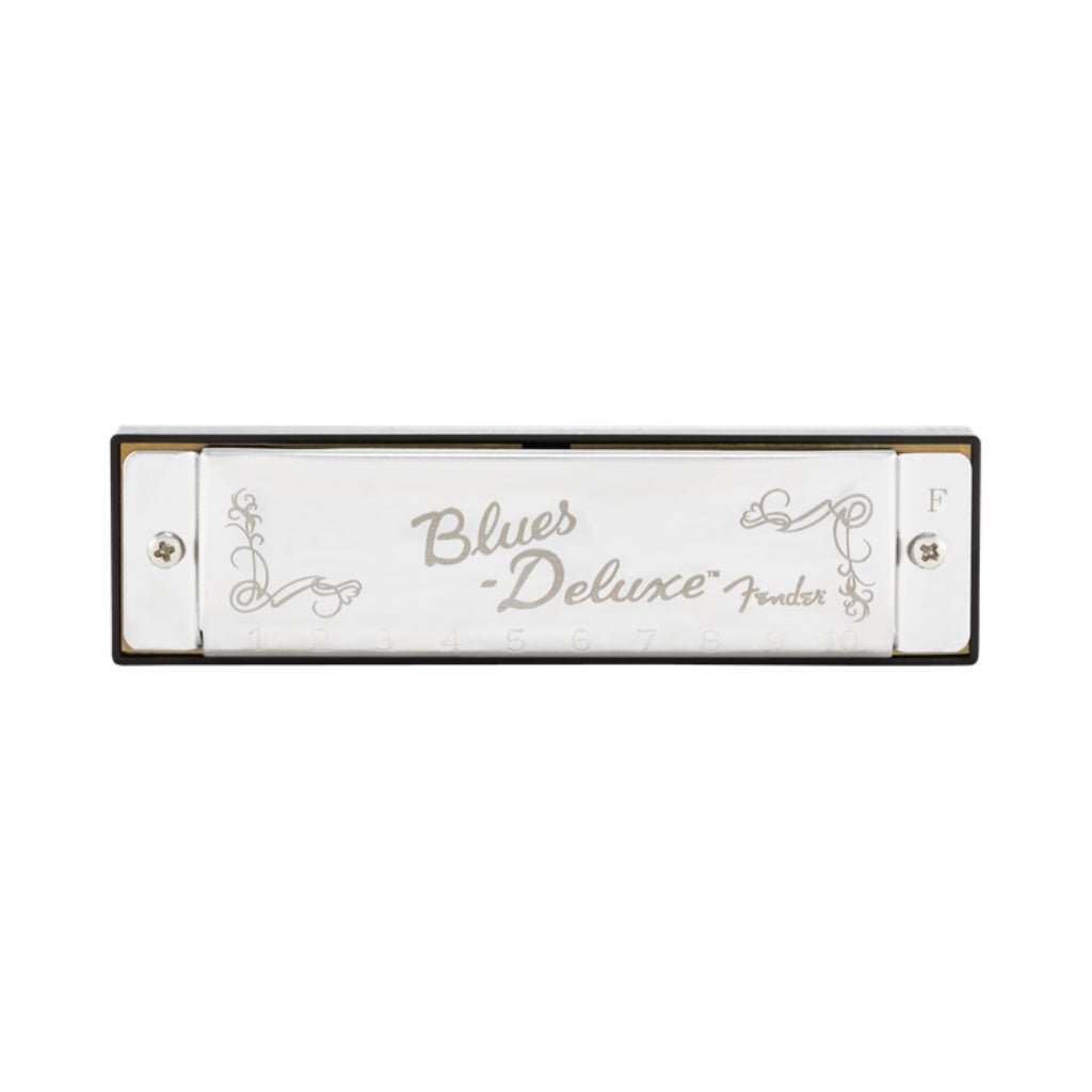 Fender Blues Deluxe Harmonica Key of F Harmonicas Sky Music