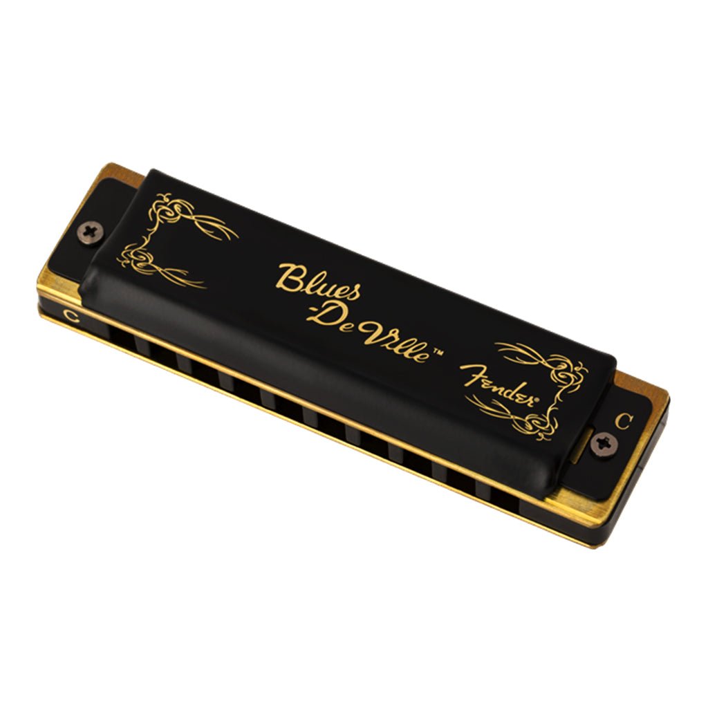 Fender Blues DeVille Harmonica - Key of C Harmonicas Sky Music