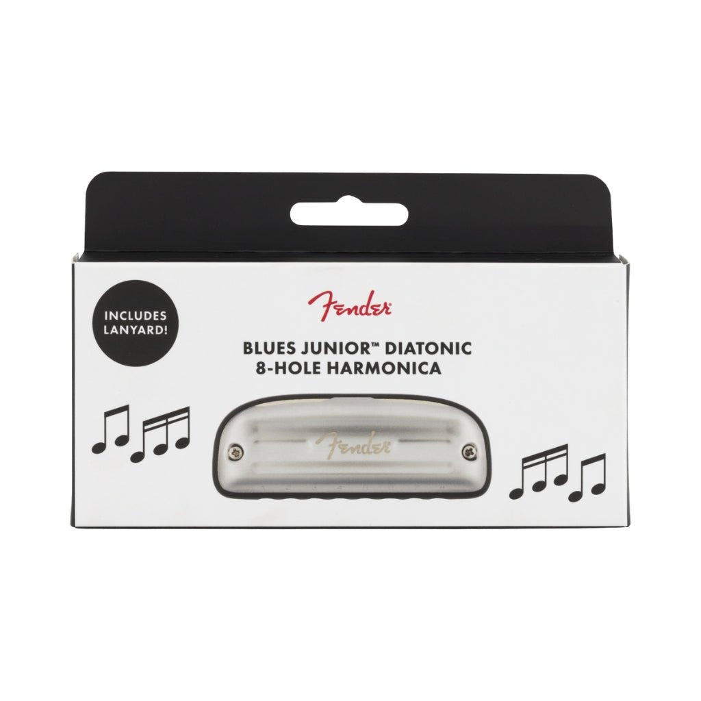 Fender Blues Junior 8-hole Diatonic Harmonica - Key of G Harmonicas Sky Music