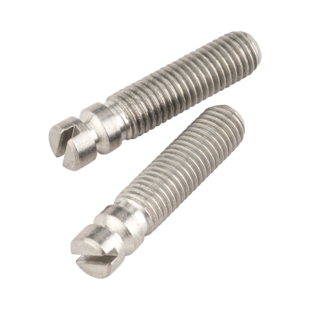 Fender Bridge Pivot Screws - Threaded Steel, 2pc Guitar Spare Parts Sky Music