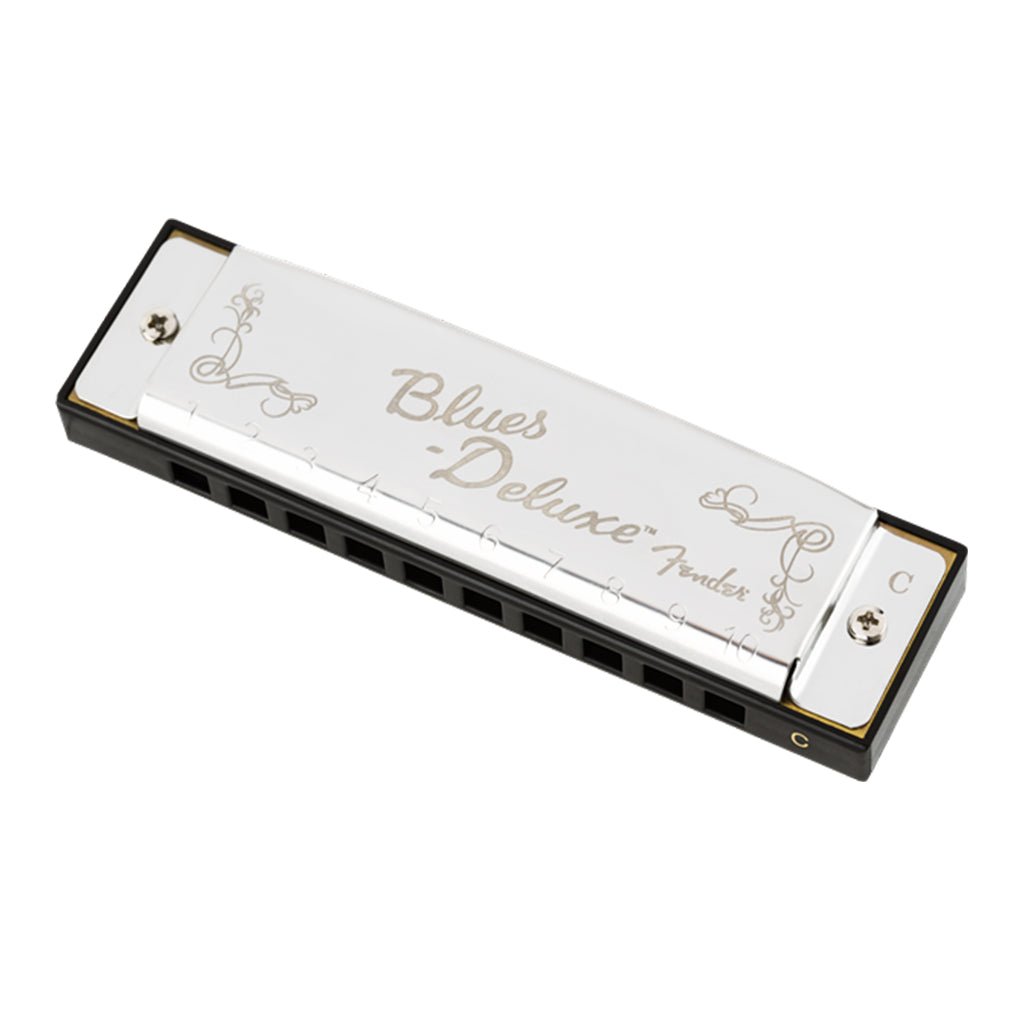 Fender C Blues Deluxe Harmonica Harmonicas Sky Music