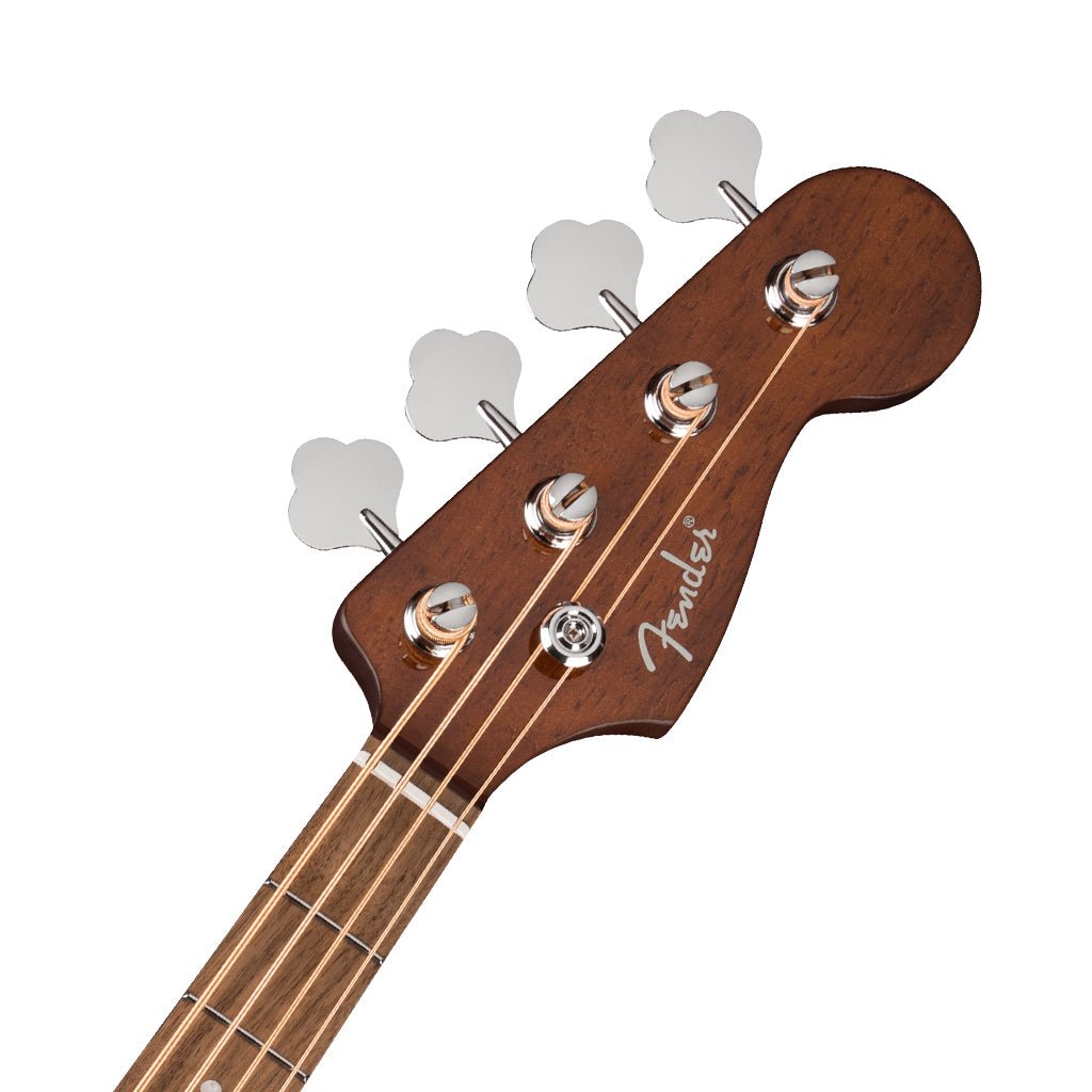 Fender California Deluxe Kingman CE Acoustic-Electric Bass - Honey Sunburst Bass Guitars Sky Music