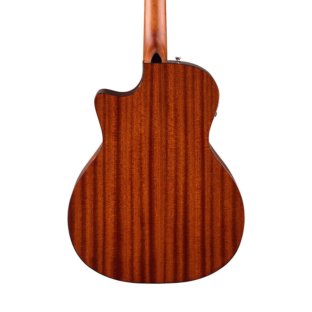 Fender California Deluxe Kingman CE Acoustic-Electric Bass - Honey Sunburst Bass Guitars Sky Music