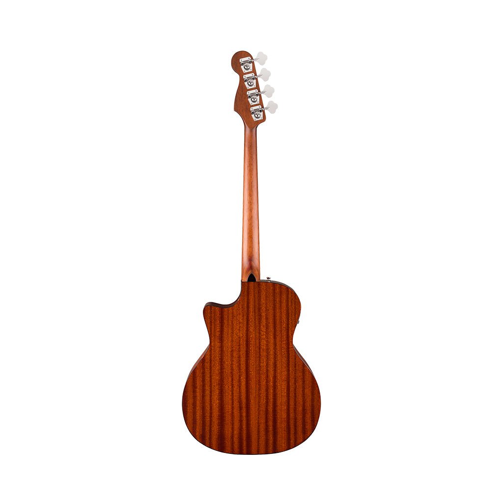 Fender California Deluxe Kingman CE Acoustic-Electric Bass - Honey Sunburst Bass Guitars Sky Music