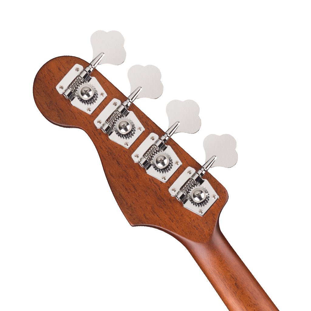 Fender California Deluxe Kingman CE Acoustic-Electric Bass - Honey Sunburst Bass Guitars Sky Music