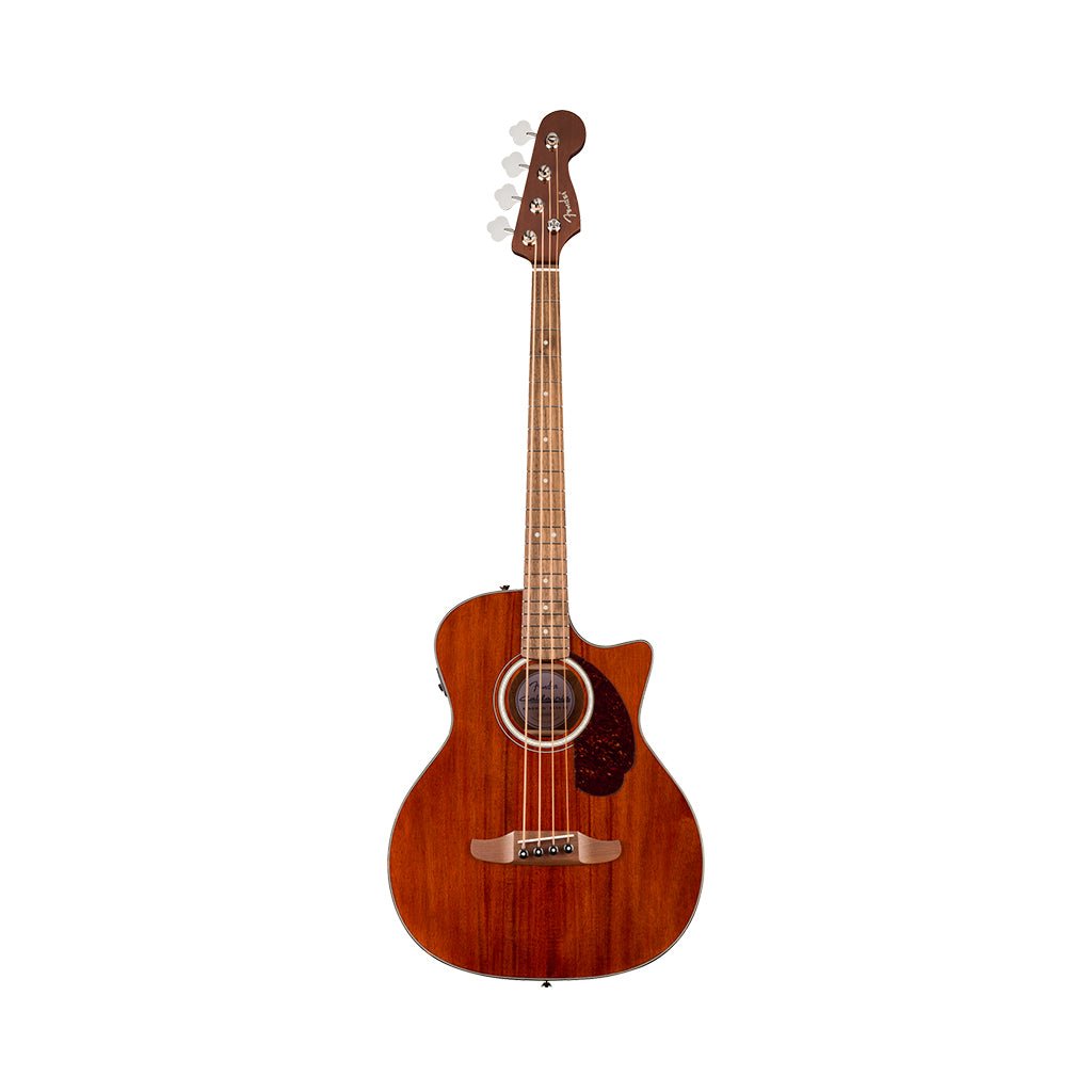 Fender California Deluxe Kingman CE Mahogany Acoustic-Electric Bass - Natural Bass Guitars Sky Music