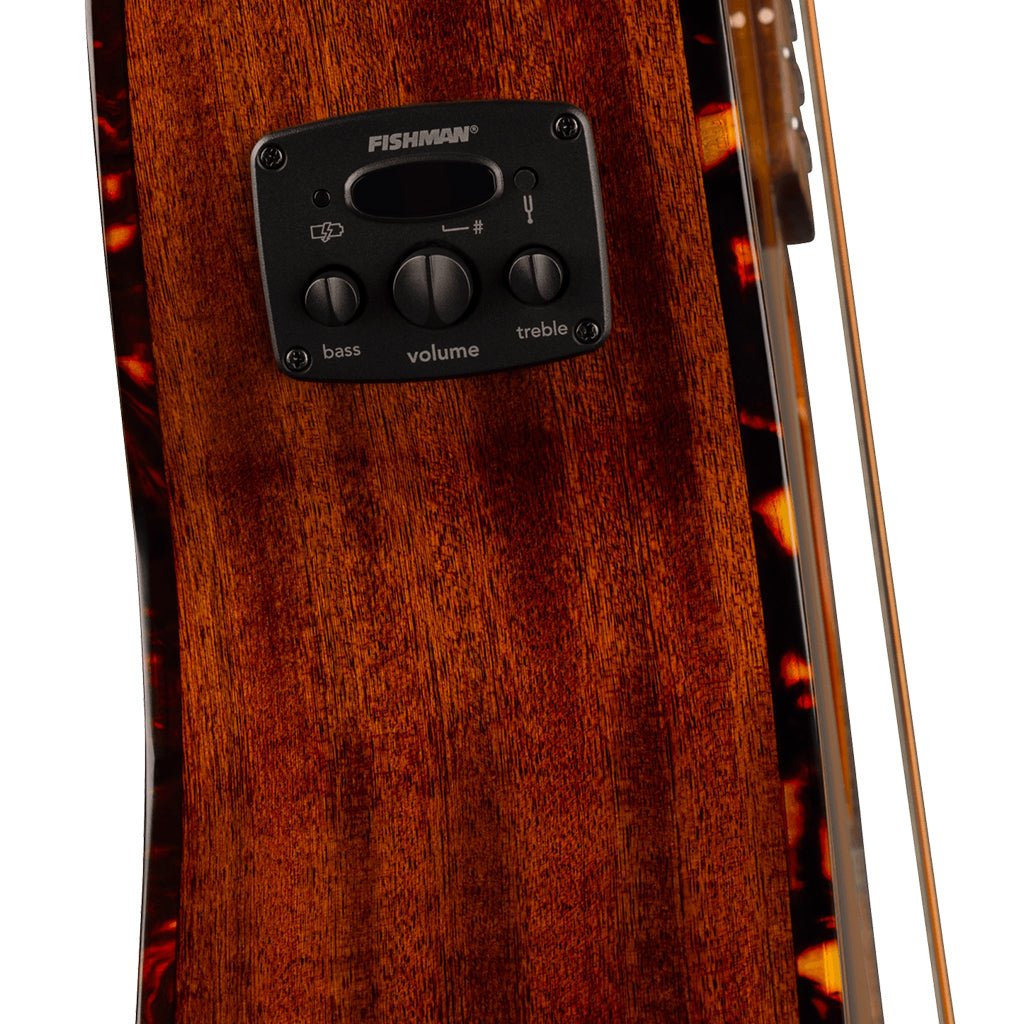 Fender California Deluxe Monterey E Acoustic-Electric - Honey Sunburst Acoustic Guitars Sky Music