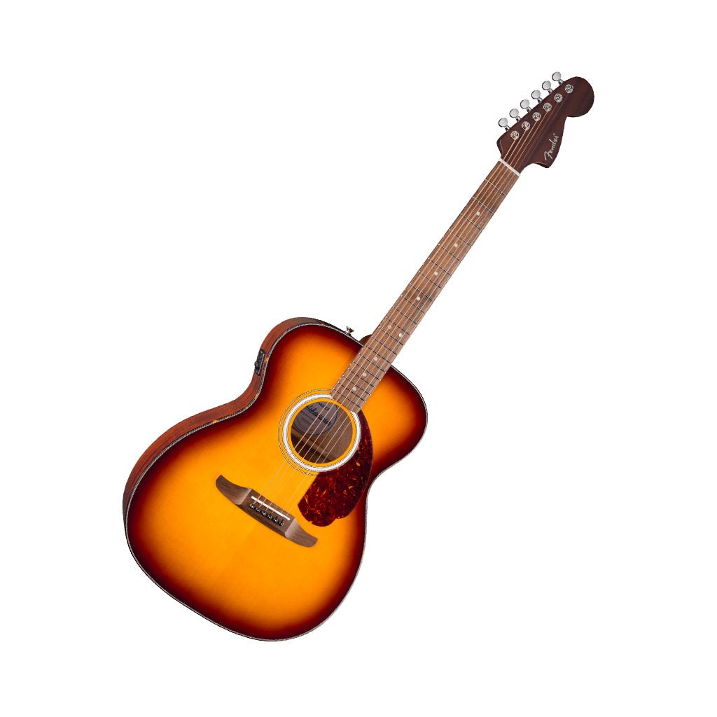 Fender California Deluxe Monterey E Acoustic-Electric - Honey Sunburst Acoustic Guitars Sky Music