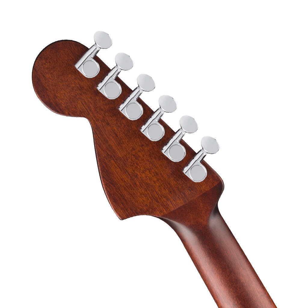 Fender California Deluxe Monterey E Acoustic-Electric - Honey Sunburst Acoustic Guitars Sky Music
