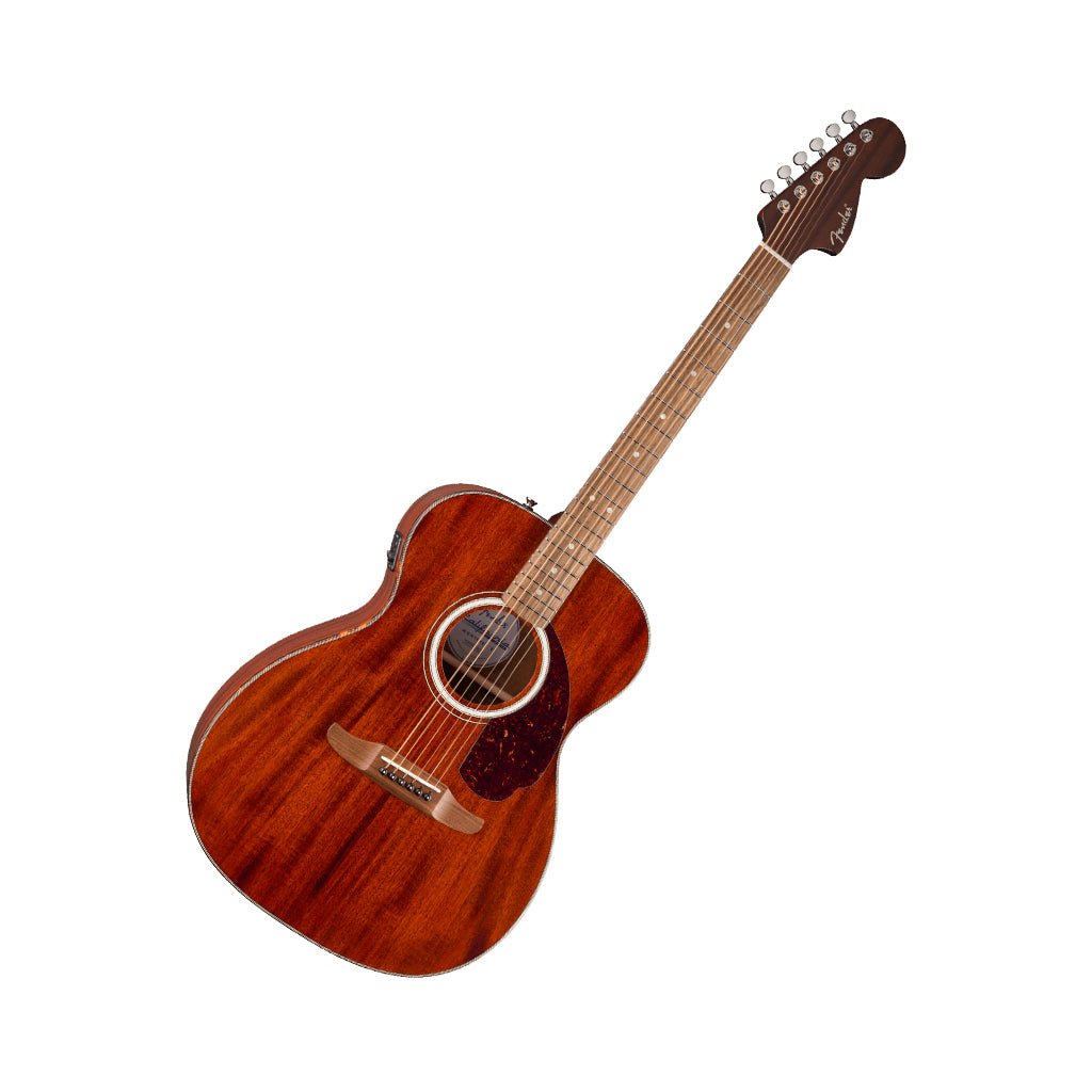 Fender California Deluxe Monterey E Mahogany Acoustic-Electric - Natural Acoustic Guitars Sky Music