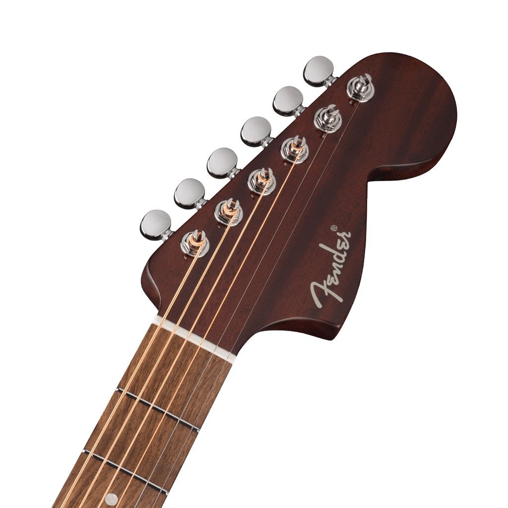 Fender California Deluxe Monterey E w/Ivory Pickguard Acoustic-Electric - Aztec Gold Acoustic Guitars Sky Music