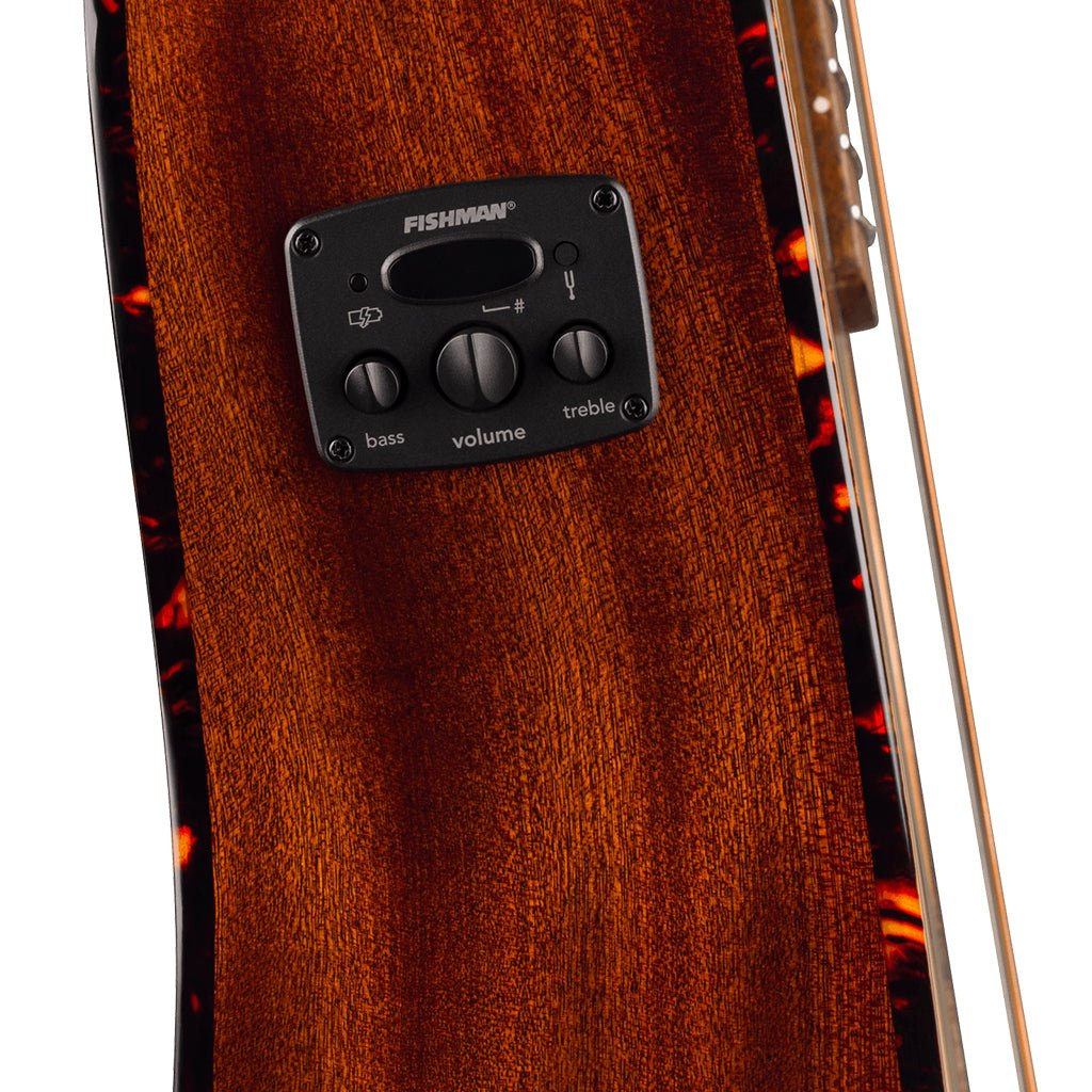 Fender California Deluxe Newporter CE Acoustic-Electric - Natural Acoustic Guitars Sky Music